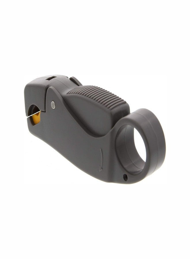 ام كي أداة قطع وتجريد الكابلات المحورية الدوارة MX للكابلات RG-58 وRG-59 وRG-62 وRG-6 - طقم أدوات تجريد الكابلات المحورية، أداة تجريد الأسلاك، أداة تجعيد الكابلات المحورية - Image 3